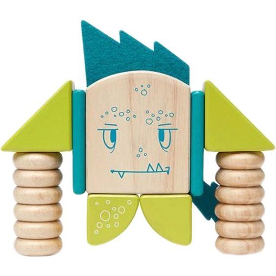 ZipZap Sticky Monster - Woodens - 2