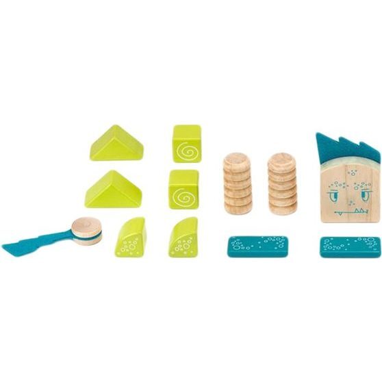 ZipZap Sticky Monster - Woodens - 3