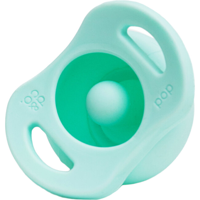 The Pop Pacifier Twin Pack, Green and Mint - Pacifiers - 4