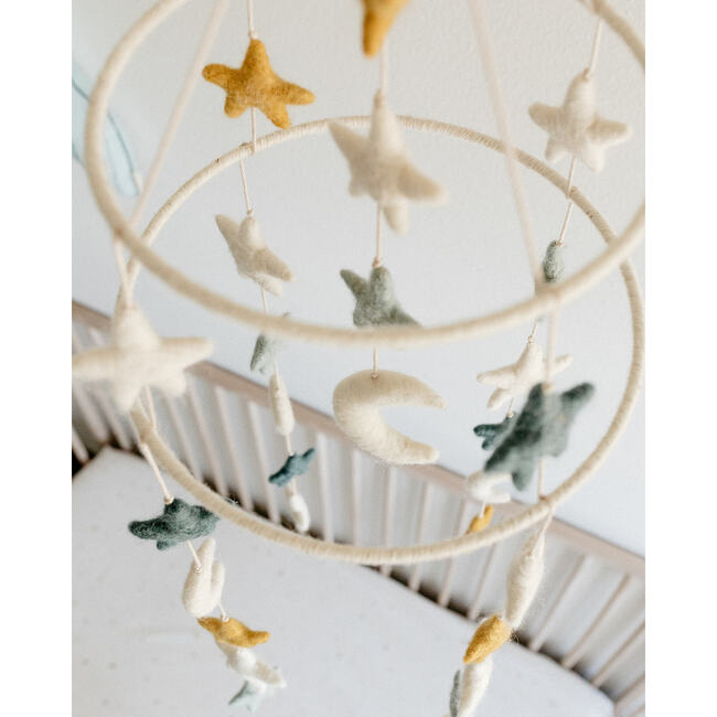 Stars Mobile, White/Blue - Mobiles - 5