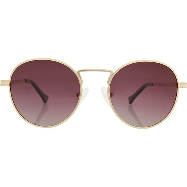 Parker, Brushed Gold - Sunglasses - 1
