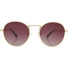 Parker, Brushed Gold - Sunglasses - 1 - thumbnail