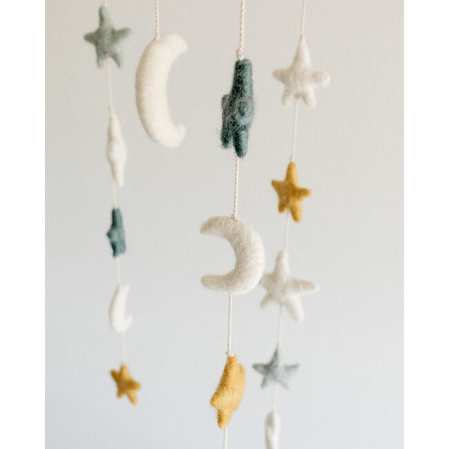 Stars Mobile, White/Blue - Mobiles - 6