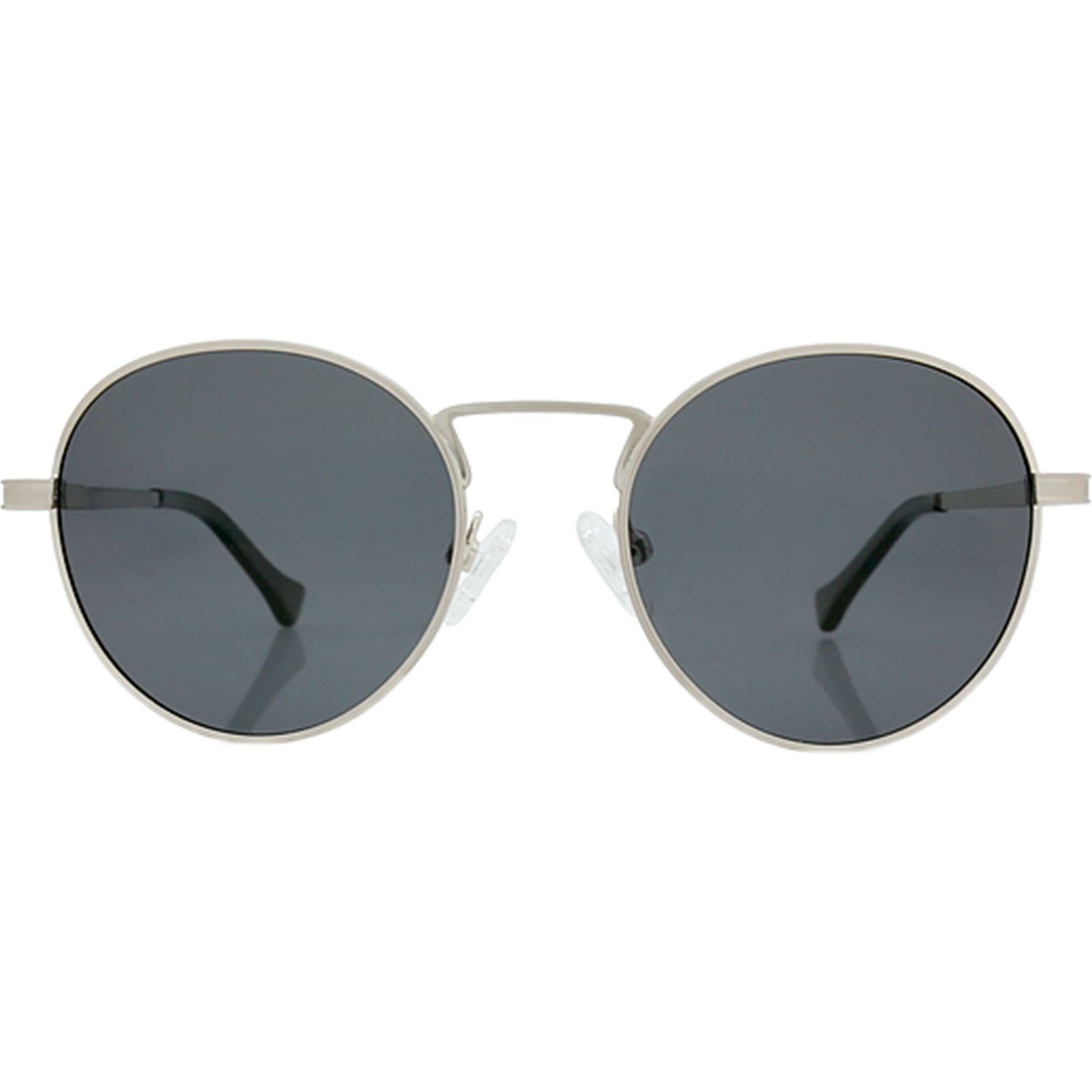 Parker, Brushed Silver - Sunglasses - 1