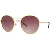 Parker, Brushed Gold - Sunglasses - 2