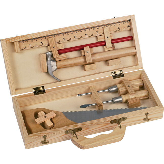 Small Tool Box Set - Role Play Toys - 1