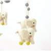 Elephant Parade Mobile, Yellow/Tan - Mobiles - 3