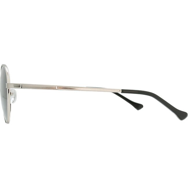 Parker, Brushed Silver - Sunglasses - 3