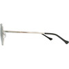 Parker, Brushed Silver - Sunglasses - 3
