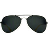 Emmett, Black - Sunglasses - 1 - thumbnail