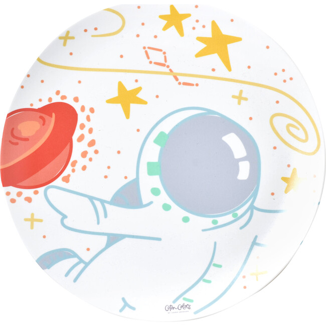 Set of 4 Melamine Plates, Outer Space - Tabletop - 3