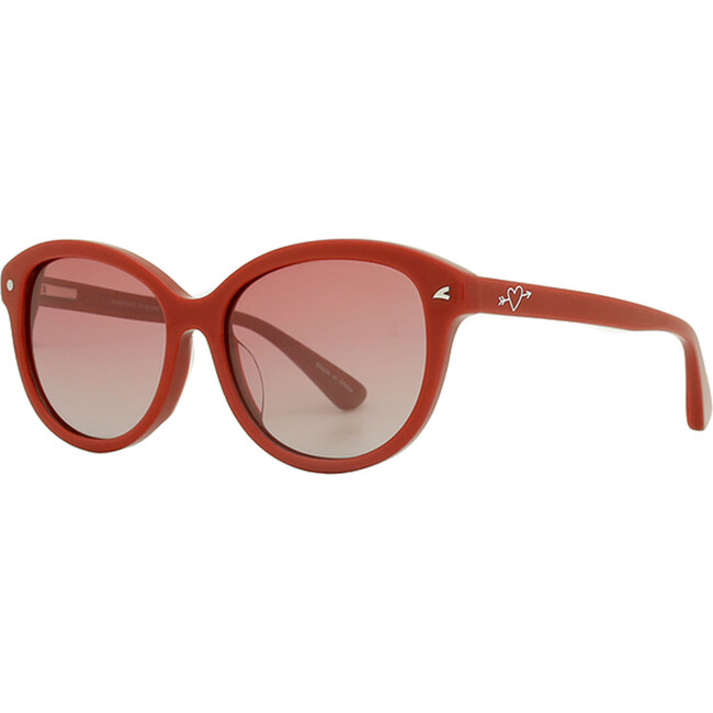 Clementine, Red - Sunglasses - 2