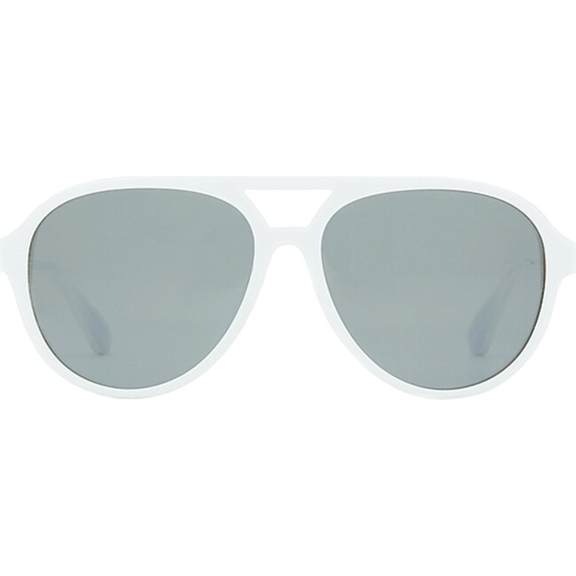Axel, White - Sunglasses - 1