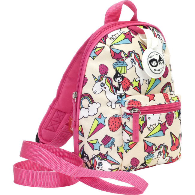 Mini Backpack, Unicorn - Backpacks - 3