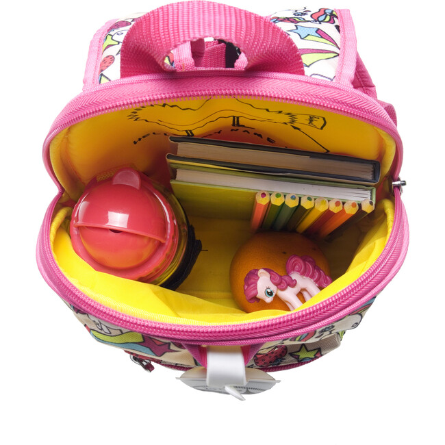 Mini Backpack, Unicorn - Backpacks - 4