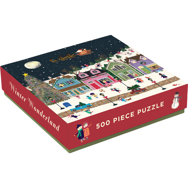 Winter Wonderland 500-Piece Puzzle - Puzzles - 1