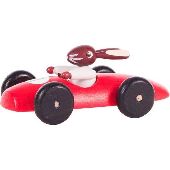 Classic Rabbit Car, Red