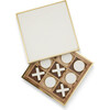 Shagreen Tic Tac Toe, Cream - Games - 1 - thumbnail