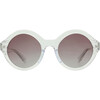 Hazel, Clear Crystal - Sunglasses - 1 - thumbnail