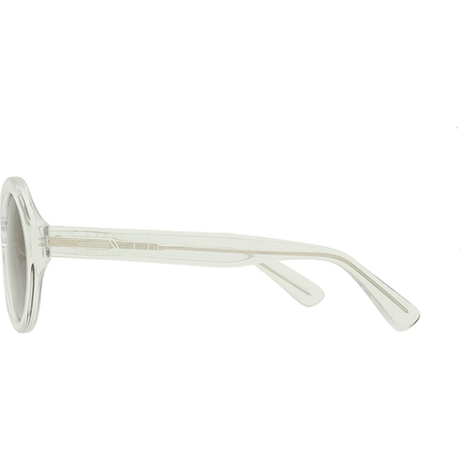 Hazel, Clear Crystal - Sunglasses - 3