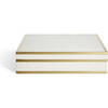 Shagreen Tic Tac Toe, Cream - Games - 2