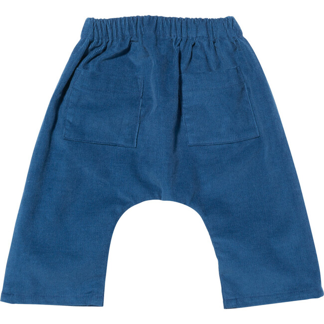 Flex Baby Pant, Blue Cord - Oso & Me Pants | Maisonette