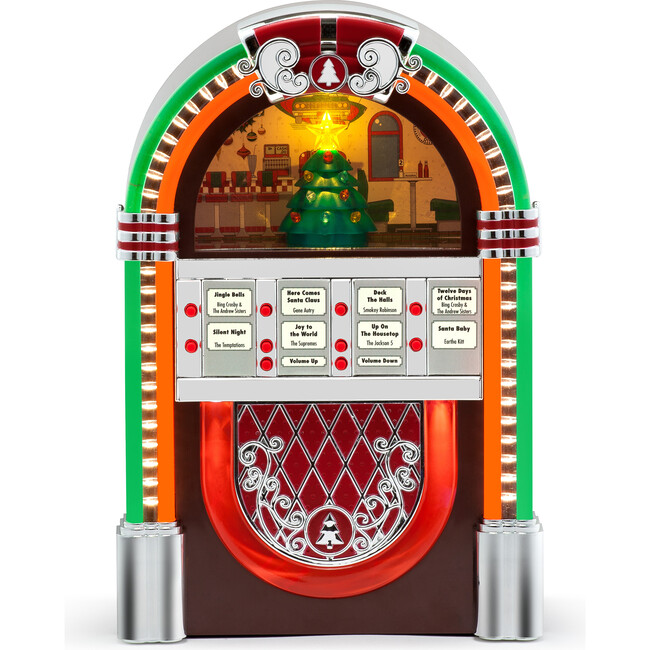 Rock-O-Rama Juke Box - Accents - 1