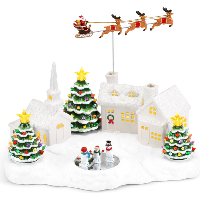 Animated Nostalgic Village - Accents - 1