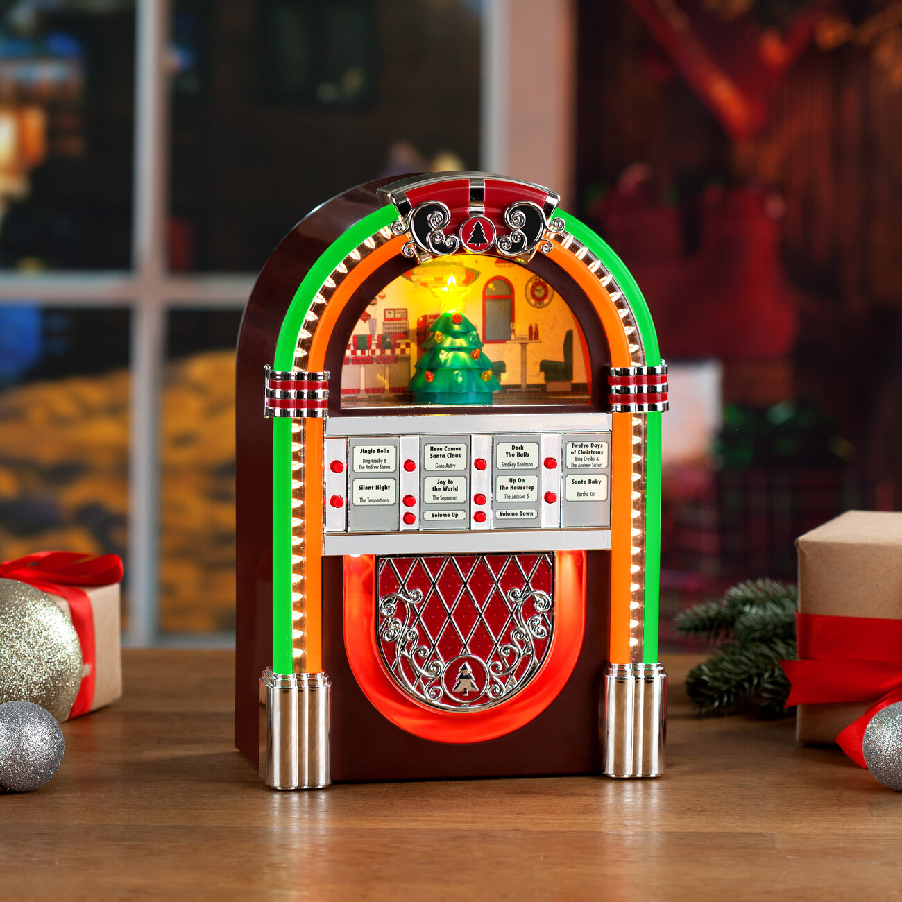 Rock-O-Rama Juke Box - Mr. Christmas Accents | Maisonette