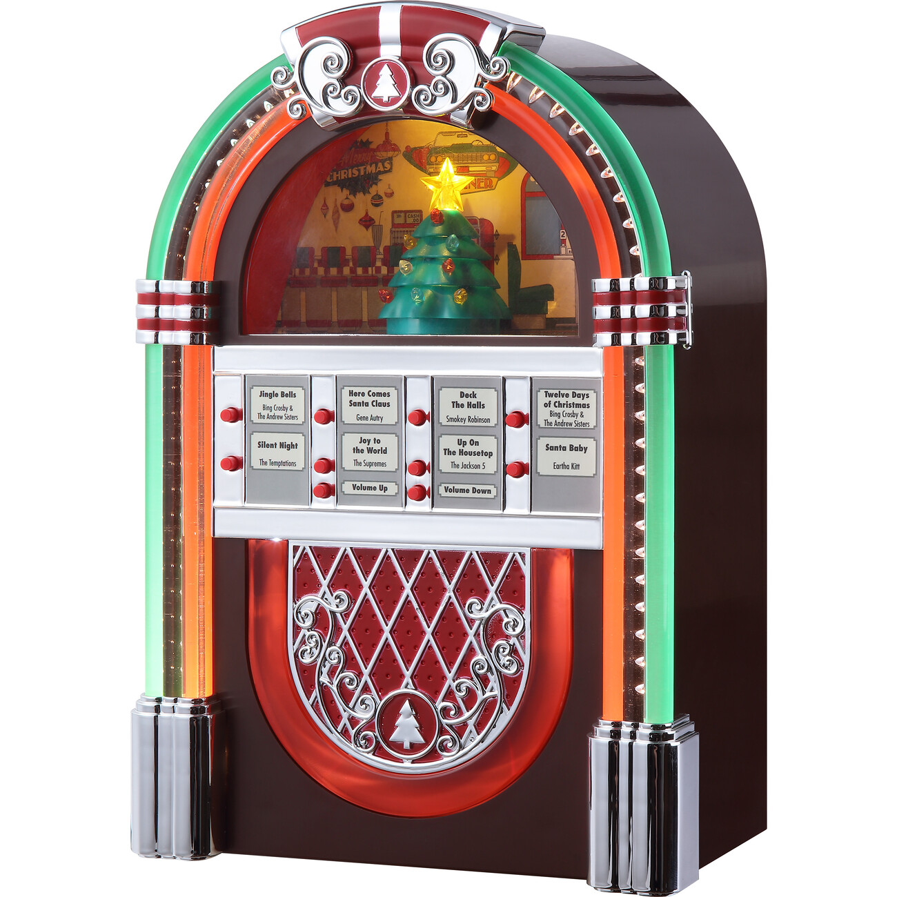 Rock-O-Rama Juke Box - Mr. Christmas Accents | Maisonette
