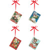 Set of 4 Mini Songbooks - Ornaments - 1 - thumbnail