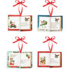 Set of 4 Mini Songbooks - Ornaments - 2