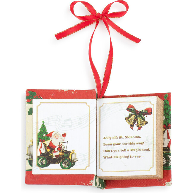 Set of 4 Mini Songbooks - Ornaments - 7