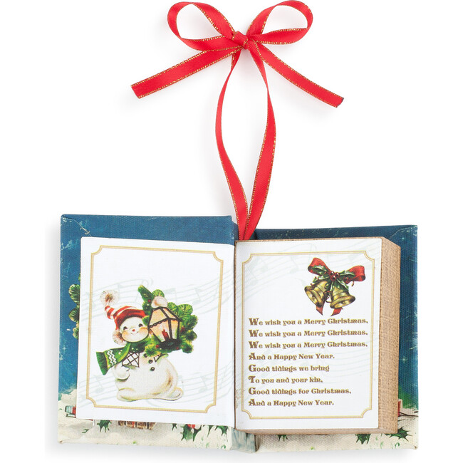 Set of 4 Mini Songbooks - Ornaments - 8