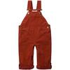 Corduroy Overalls, Brick Red - Overalls - 1 - thumbnail