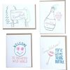 Set of 8 Baby Cards - Paper Goods - 1 - thumbnail