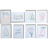 Set of 8 Assorted Birthday Cards - Paper Goods - 1 - thumbnail