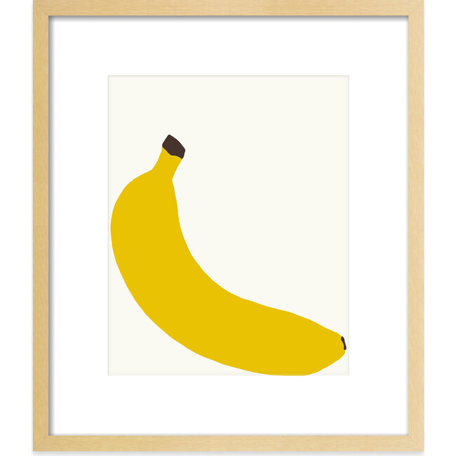 Banana by Jorey Hurley, 19.5" x 22.5" - Art - 1