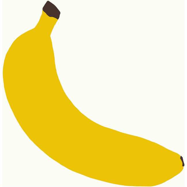 Banana by Jorey Hurley, 19.5" x 22.5" - Art - 2