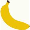 Banana by Jorey Hurley, 19.5" x 22.5" - Art - 2