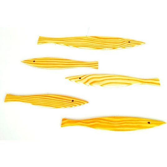 Wooden Fish Mobile - Mobiles - 1