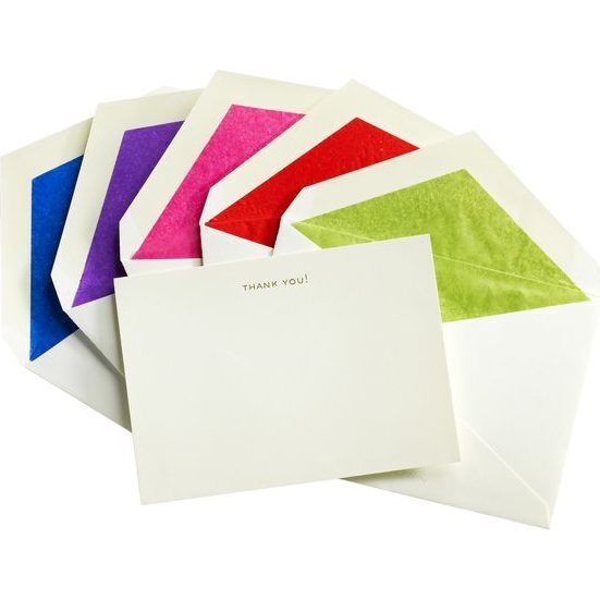 Thank You Notes Set, Small - Paper Goods - 2