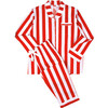Women's Braddock Long PJ Set, Red - Pajamas - 2