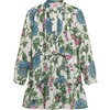Bazaar Dress, Freyja Flower White - Dresses - 1 - thumbnail