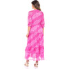Women's Bazaar Dress, Maidengrass Vivid Pinks - Dresses - 2