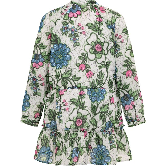 Bazaar Dress, Freyja Flower White - Dresses - 3