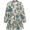 Bazaar Dress, Freyja Flower White - Dresses - 3 - thumbnail