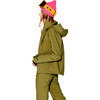 Women's Lawrence Jacket, Olive - Jackets - 1 - thumbnail