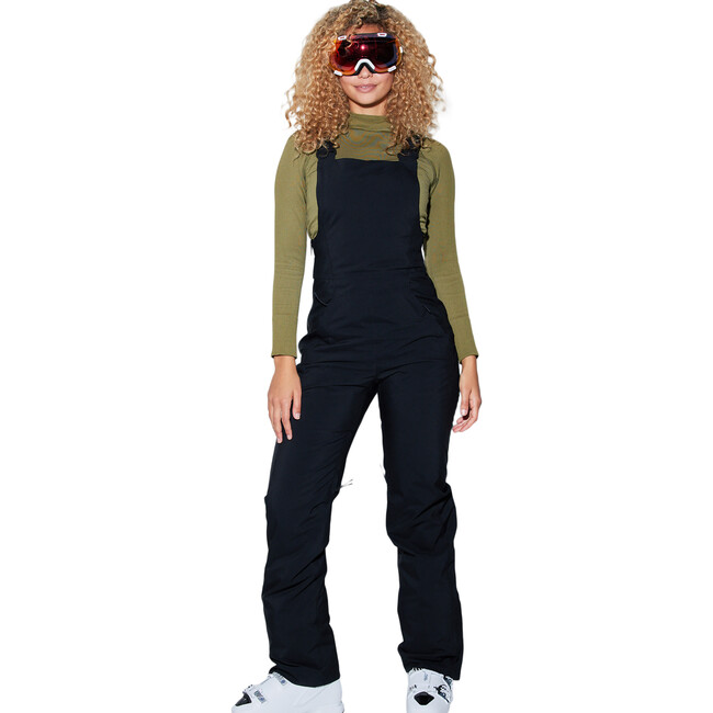 Women's Carson Bib, Black - Overalls - 3
