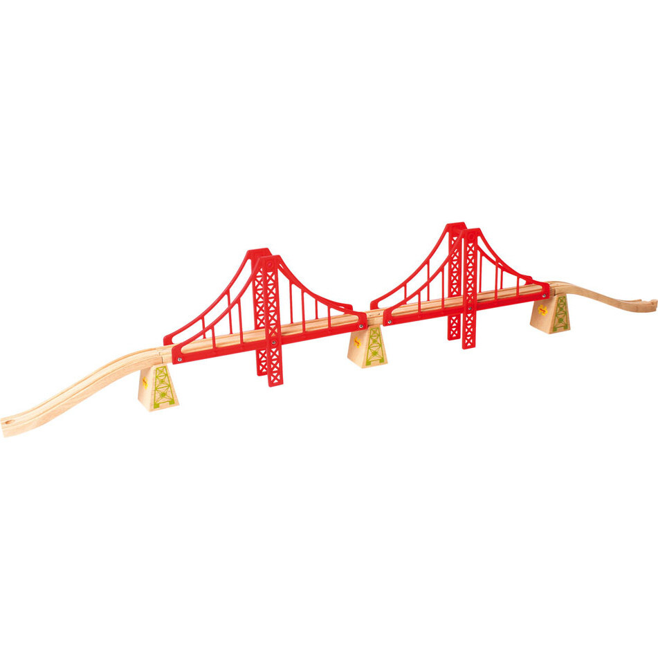 Double Suspension Bridge - Transportation - 1